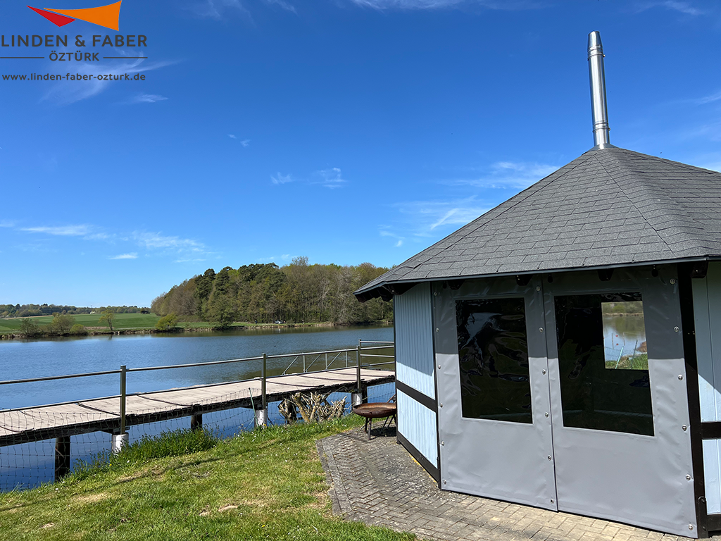 Grillhütte Campingplatz